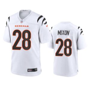 Joe Mixon White Jersey