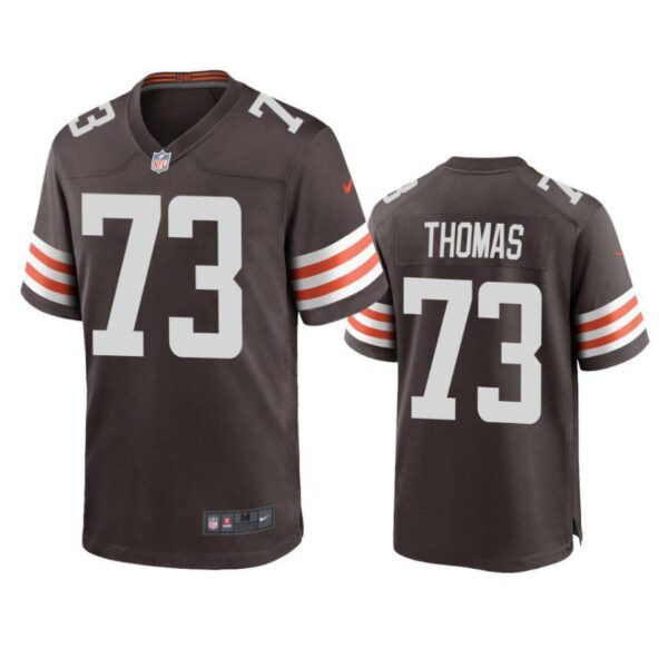 Joe Thomas Jersey Brown 73