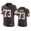 Joe Thomas Jersey Brown 73