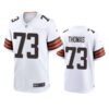 Joe Thomas Jersey White 73