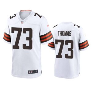 Joe Thomas Jersey White 73