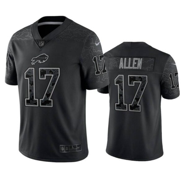 Josh Allen Jersey Black 17