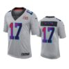 Josh Allen Jersey Gray 17