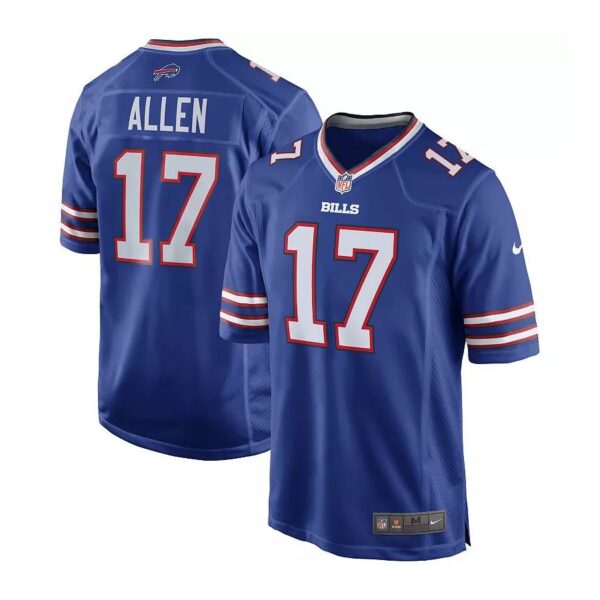 Josh Allen Jersey Royal 17