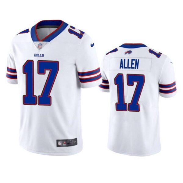 Josh Allen Jersey White 17