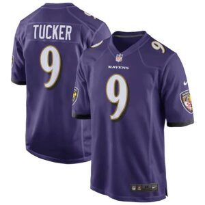 Justin Tucker Jersey Purple 9