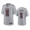 Kyle Pitts Jersey Gray 8