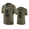 Kyle Pitts Jersey Olive