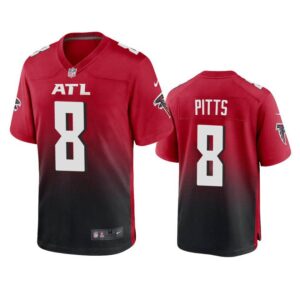 Kyle Pitts Jersey Red 8
