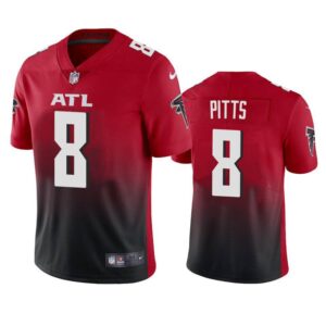 Kyle Pitts Jersey Red 8