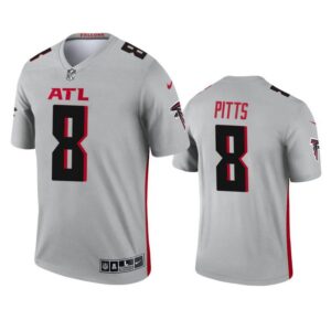 Kyle Pitts Jersey Silver 8