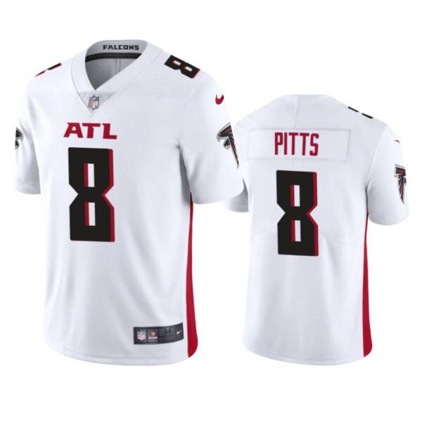 Kyle Pitts Jersey White 8