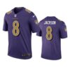 Lamar Jackson Jersey Purple 8