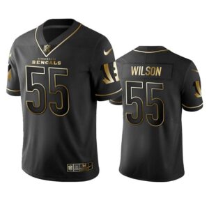 Logan Wilson Jersey Black Golden 55