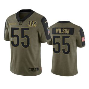 Logan Wilson Jersey Olive 55