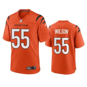 Logan Wilson Jersey Orange 55