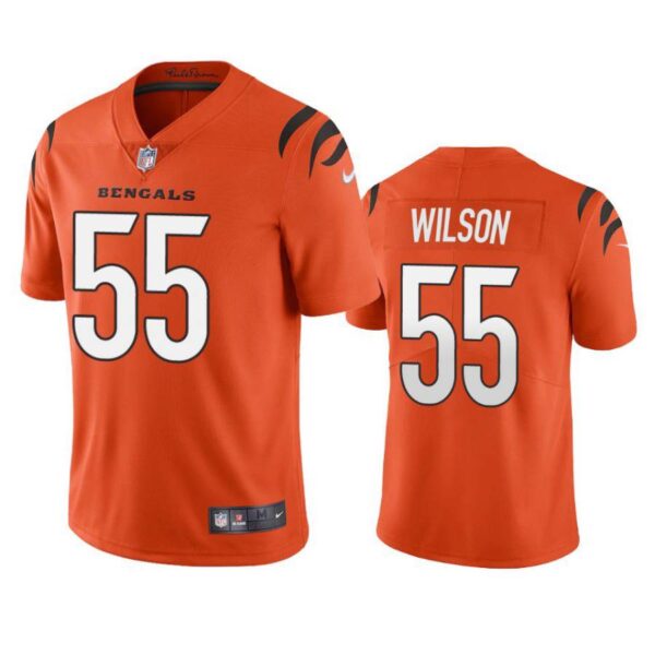 Logan Wilson Jersey Orange 55