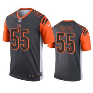 Logan Wilson Jersey Silver 55