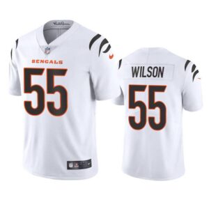 Logan Wilson Jersey White 55