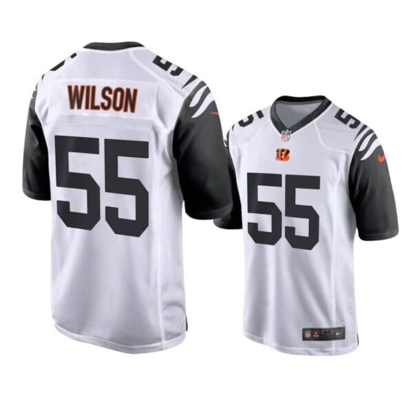 Logan Wilson Jersey White 55