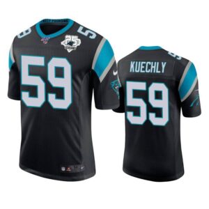 Luke Kuechly Jersey Black 59