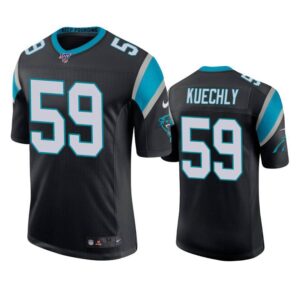 Luke Kuechly Jersey Black 59