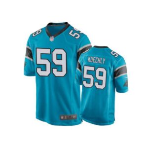 Luke Kuechly Jersey Blue 59