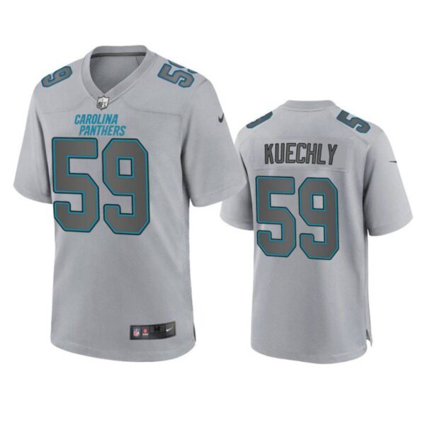 Luke Kuechly Jersey Gray 59