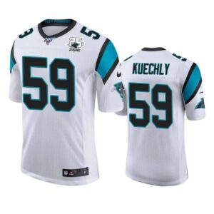 Luke Kuechly Jersey White 59