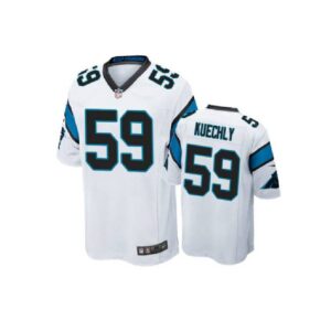 Luke Kuechly Jersey White 59