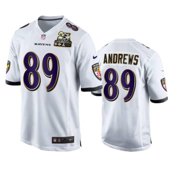 Mark Andrews Jersey White 89