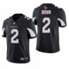 Marquise Brown Jersey Black 2