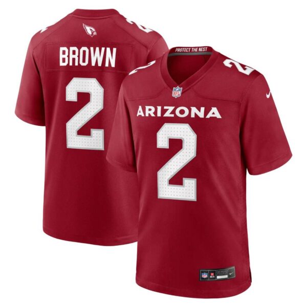 Marquise Brown Jersey Cardinal 2