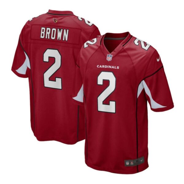 Marquise Brown Jersey Cardinal 2
