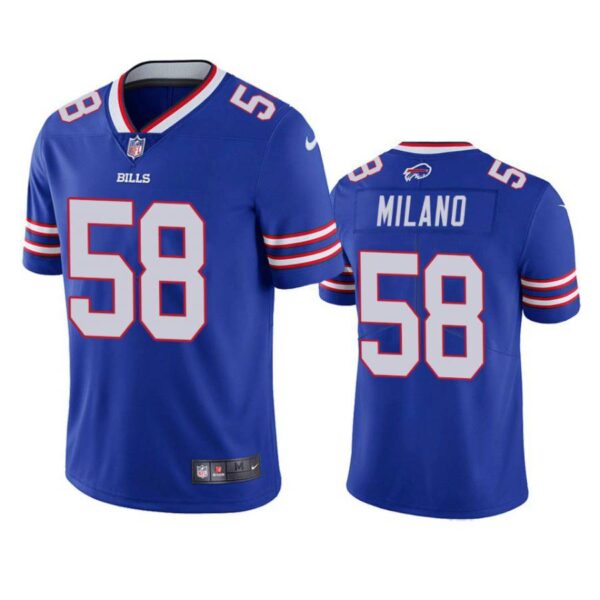 Matt Milano Jersey Royal 58