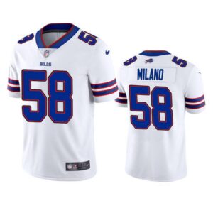 Matt Milano Jersey White 58