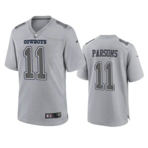 Micah Parsons Jersey Gray 11