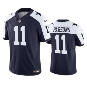 Micah Parsons Jersey Navy Vapor 11