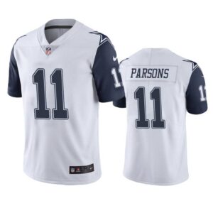 Micah Parsons Jersey White 11