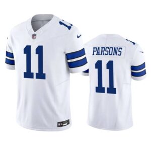 Micah Parsons Jersey White Vapor 11