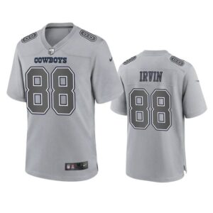 Michael Irvin Jersey Gray 88