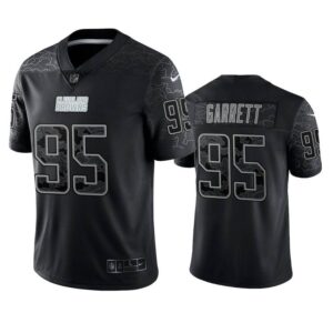 Myles Garrett Jersey Black 95