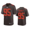 Myles Garrett Jersey Brown 95