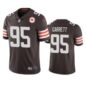 Myles Garrett Jersey Brown 95