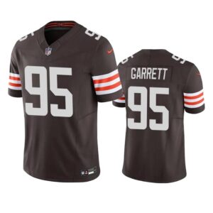 Myles Garrett Jersey Brown Vapor 95