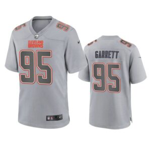 Myles Garrett Jersey Gray 95