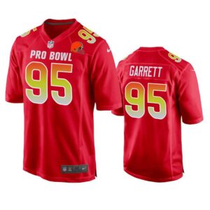 Myles Garrett Jersey Red 95