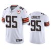 Myles Garrett Jersey White 95