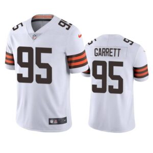 Myles Garrett Jersey White 95