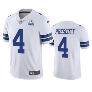 Dak Prescott Jersey White 4